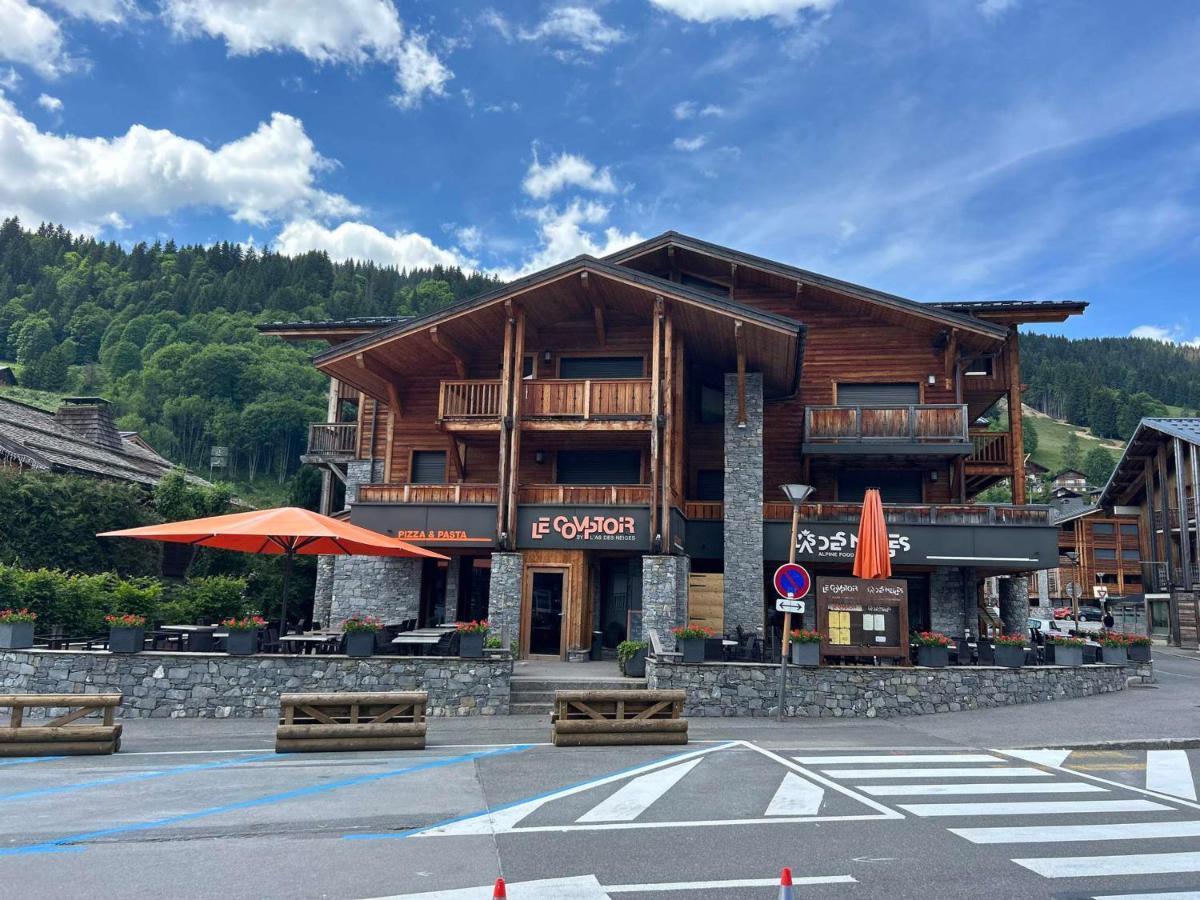 Appartement Les Gets, 3 pièces, 6 personnes - FR-1-623-179 Esterno foto